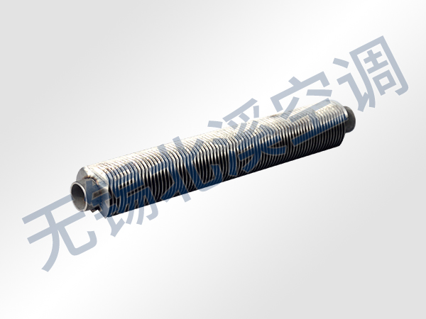 激光焊接翅片管倒片