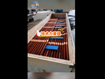 紫铜激光焊接翅片管<br>高性能紫铜激光焊接翅片管即将交付澳洲客户。精选高导热紫铜基管，为高效热交换奠定基础。采用高精度激光焊接技术，确保翅片与基管实现冶金结合，连接牢固、无接触热阻。