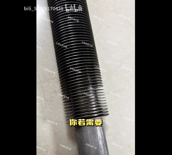 椭圆螺旋翅片管是一种高效的热交换元件，结合了椭圆管的低阻特性和螺旋翅片的强化传热优势，广泛应用于电力、石化、空调等领域。如果您需要定制任何材质的螺旋翅片管欢迎联系北溪！