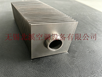 圆管激光焊接方翅片
